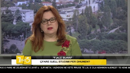 7pa5 - Fjalë burri - Etleva Sheshi - 1 Maj 2017 - Show - Vizion Plus