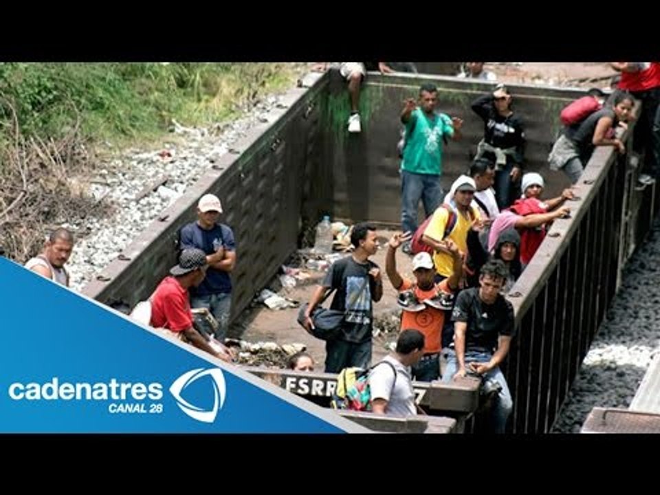 'La bestia', la ruta de la migración / Migración 2014