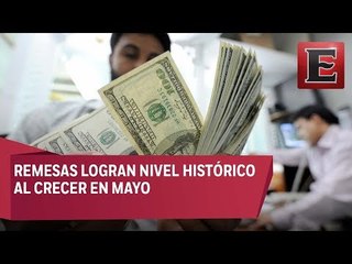 Crecen remesas pese a efecto Trump