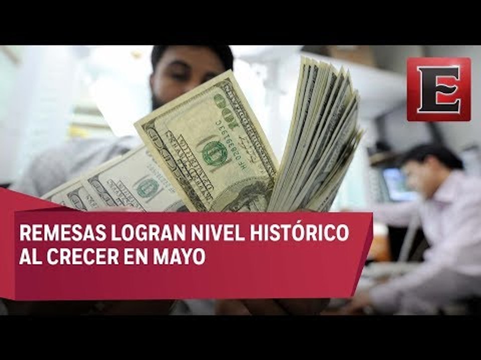 Crecen remesas pese a efecto Trump