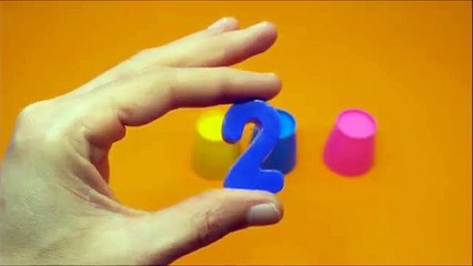 Conde huevos huevos huevos Aprender números Jugar-doh sorpresa para con