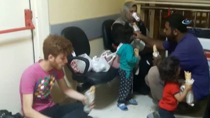 Kırıkhan İlçesinde Yasa Dışı Yollarla Türkiye'ye Girdiği Belirlenen 12 Kişi Yakalandı