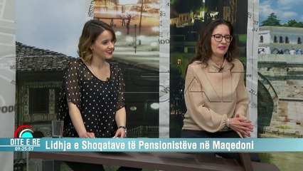 Ditë e Re - Lidhja e Shoqatave të Pensionistëve në Maqedoni