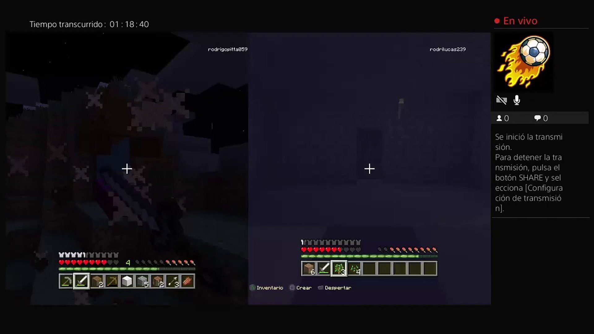 Minecraft serie survival cap #2 (19)