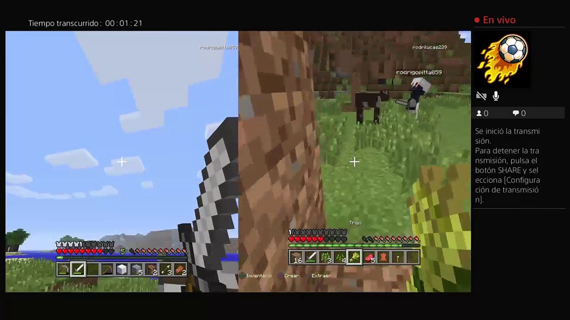 Minecraft serie survival cap #3 (20)