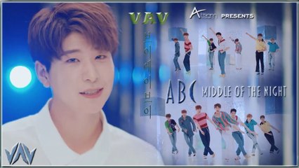 VAV - ABC (Middle of the Night) MV HD k-pop [german Sub]