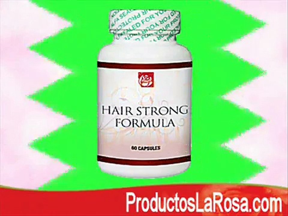 HAIR FORMULA para cuidado del cabello