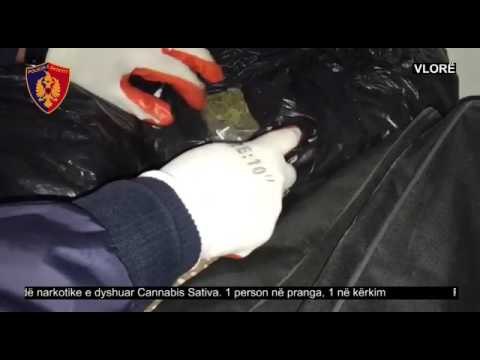 Arrestohet 20-vjeçari nga Vlora, flinte me kanabis “anë shtratit”