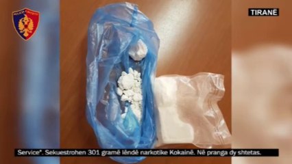 Ora News – Shisnin kokainë tek “Varri i Bamit”, në pranga ushtari dhe ish-polici