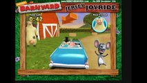 Playing Barn Yard Jersey Joyride - Car Games For Children To Play Online - Free Car Games