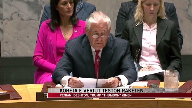 SHBA në alarm! Koreja e Veriut lëshon raketën balistike - News, Lajme - Vizion Plus