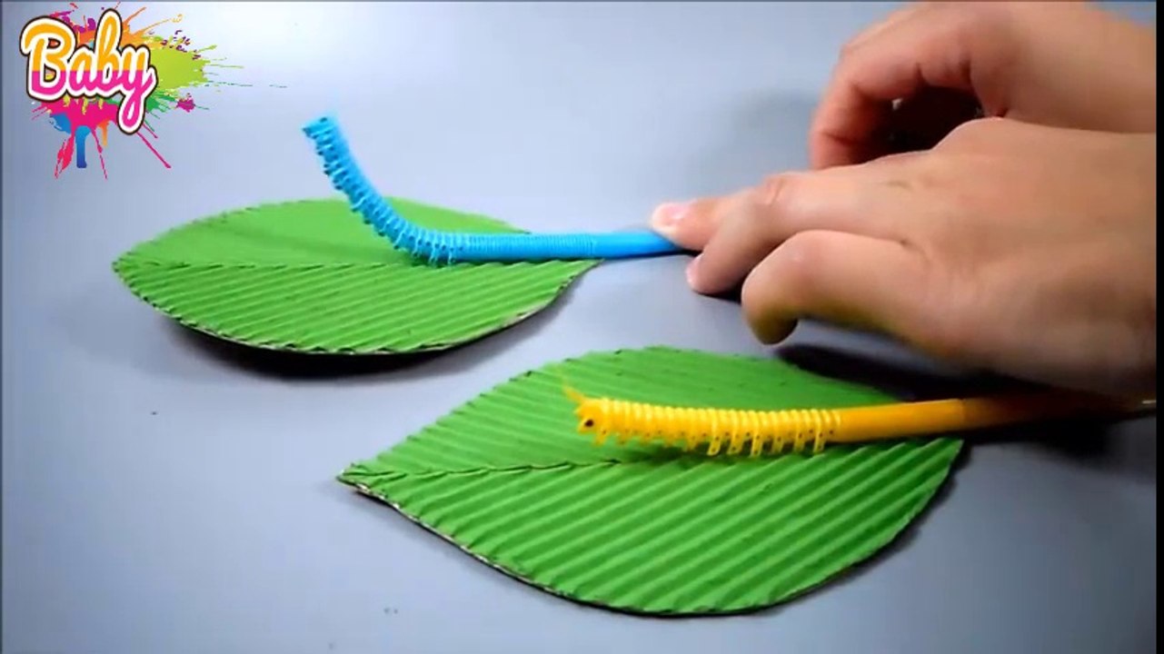 فيديو رائع لعمل لعبة بسيطة وجميلة لطفلك فيديو يستحق المشاهدة