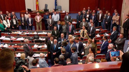 Shqipëri, Platforma nuk është burim i krizës