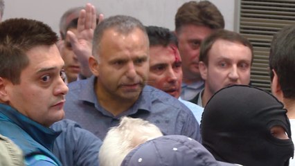 Lirohen të arrestuarit për dhunën në Kuvend