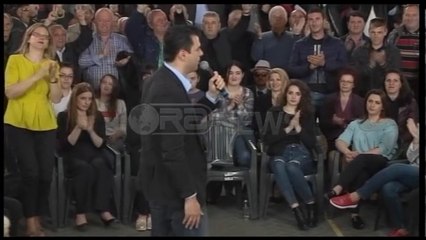 Ora News - Meta President, Basha: Rama ta gëzosh ti atë e peshkun e qelbur