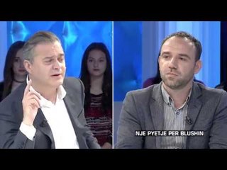 Zone e lire - Elvis Iljazaj, nje pyetje per Blushin! (28 prill 2017)