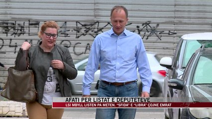 Dita e fundit e dorëzimit të listave në KQZ - News, Lajme - Vizion Plus