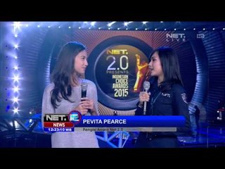 Live Report dari BSD ICE - Wawancara dengan Pevita Pearce
