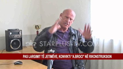 PAS LARGIMIT TË JETIMËVE, KONVIKTI “A.BROCI” NË RIKONSTRUKSION