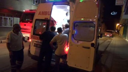 Ocağa Yemek Koyup Uyudu Çıkan Yangında Hastanelik Oldu