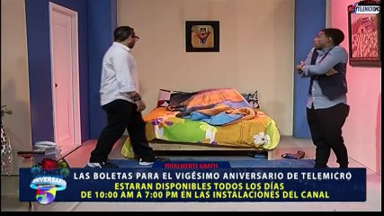 La Habitación en Boca de Piano es un Show