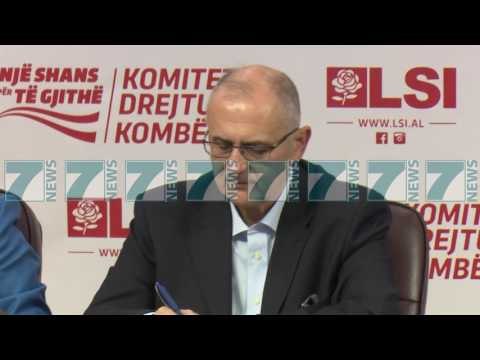 PETRIT VASILI SYNON LSI FORCE E PARE, ILIR META OPOZITA TE LUFTOJE - News, Lajme - Kanali 8