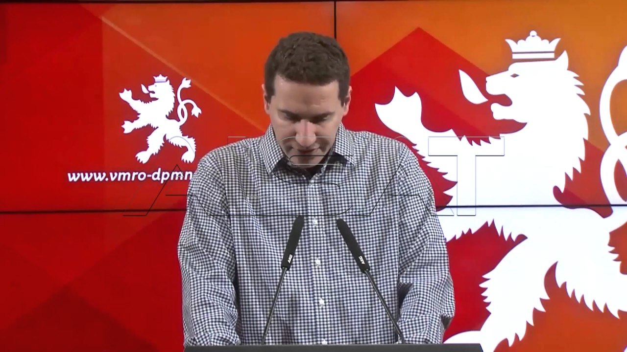 ВМРО-ДПМНЕ: СДСМ изврши обид за државен удар