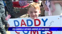 USS Gabrielle Giffords Arrives at Homeport of San Diego