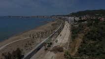 Vlorë, punohet edhe në një aks paralel me Lungomaren- Top Channel Albania - News - Lajme