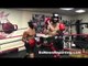 boxing sparring for first time - esnews boxing