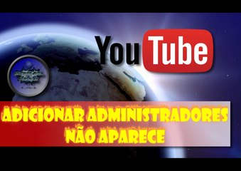 Mover canal do Youtube pra uma página de marca