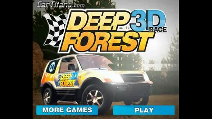 Playing Deep Forest 3d Race Game - Free Car Games To Play Now