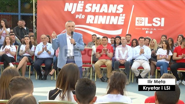 Report TV - Takimi me të rinjtë, LSI: Pa ju Shqipëria është një intrigë