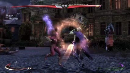 injustice 1 flash