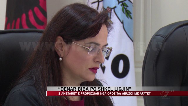 3 anëtarët e propozuar nga opozita në KQZ: Biba shkeli ligjin - News, Lajme - Vizion Plus