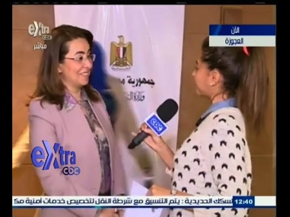#غرفة_الأخبار | لقاء خاص مع وزيرة التضامن الاجت...