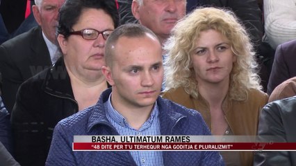 Descargar video: Basha ultimatum Ramës: 48 ditë për t’u tërhequr - News, Lajme - Vizion Plus