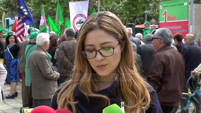 1 Maji, Sindikalistët: Nuk respektohen të drejtat e punëtorëve - Top Channel Albania - News - Lajme