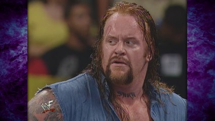 The Undertaker vs Chris Benoit #1 Contenders Match 8/31/00