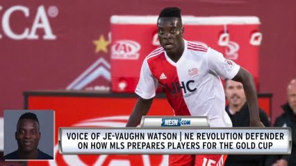 Revolution&apos;s Je-Vaughn Watson Looks To Win Gold Cup For Jamaica