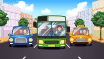 Transportation Song | Transportation for kids | The Singing Walrus