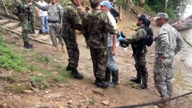 Disidentes de FARC liberan a funcionario de ONU en Colombia