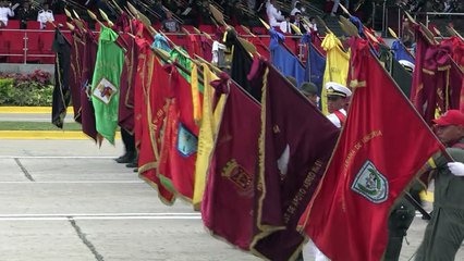 Maduro condena atos de violência no Parlamento