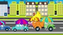 Cars for kids - The Yellow Truck - Kids Channel KC - Power Wheels PW