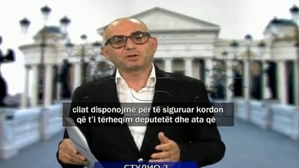 Çavkov: Në shtab shkova pas orës 20.00