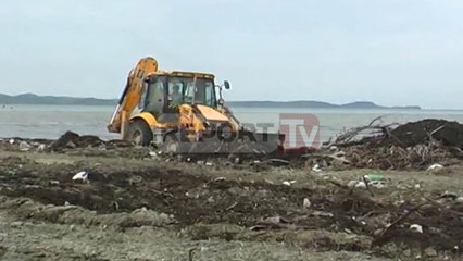 Report TV - Kurbin,nis pastrami i plazhin të Gotullës,prej 25 vitesh i papërdorshëm