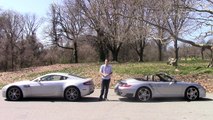 Avantage contre Aston martin v8 audi r8 porsche 911 turbo