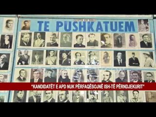 “KANDIDATËT E APD NUK PËRFAQËSOJNË ISH-TË PËRNDJKURIT”