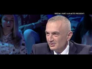 Opinion - Rrefimi i pare i Ilir Metes president! (01 maj 2017)