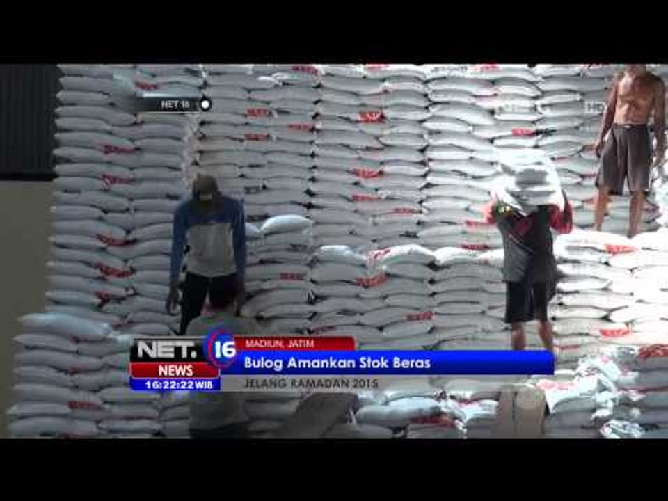 Amankan Stok Beras, Bulog Madiun Tingkatkan Serapan Beras dari Petani -NET16